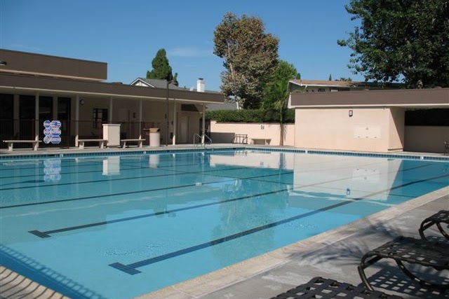 The Tustin Community Pool, home of the Dolphins.